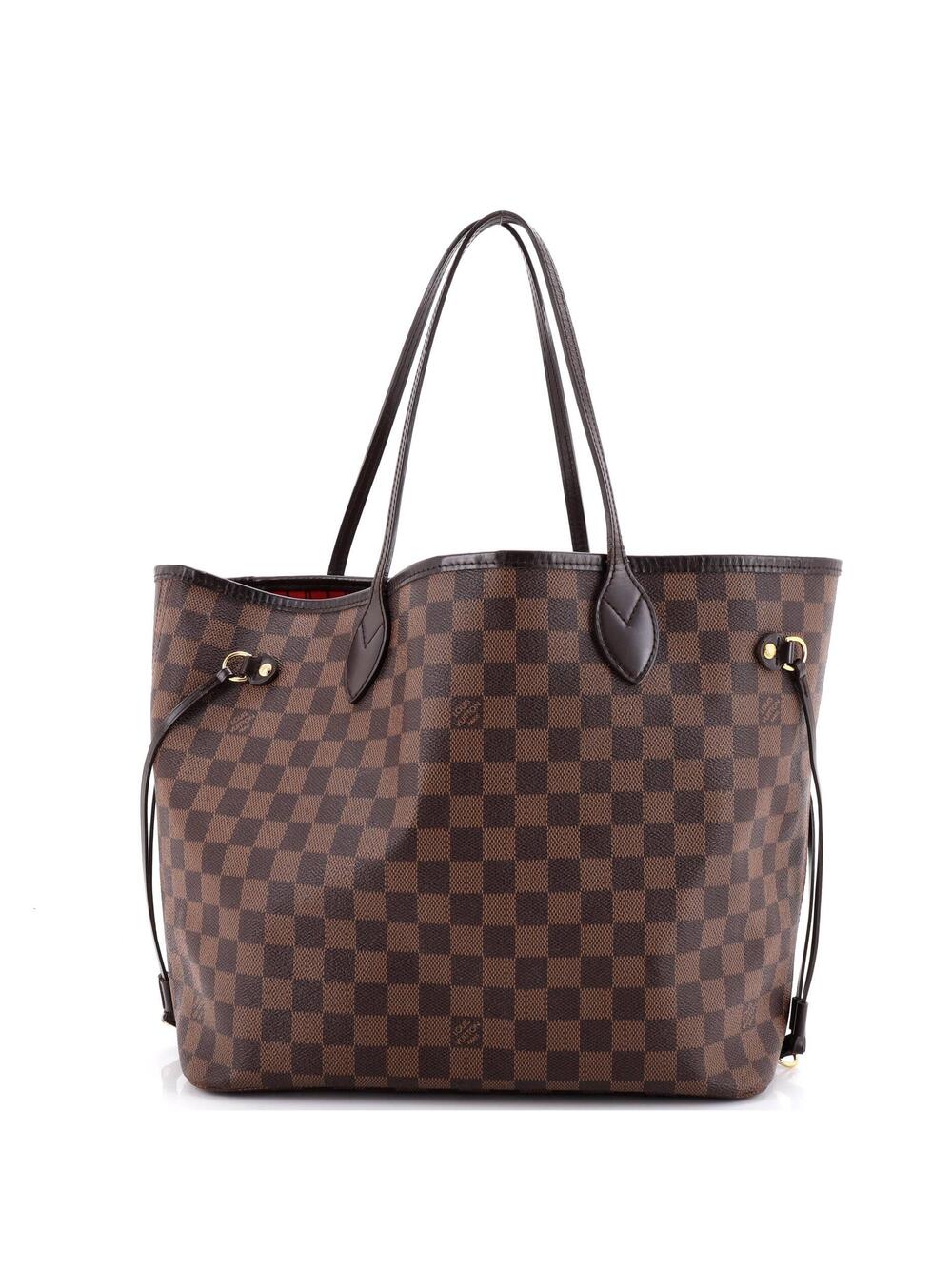 Louis Vuitton Neverfull Tote Damier Mm #323509L18B